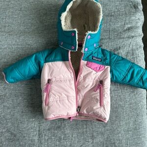 Patagonia Reversible Puffer Fleece Jacket